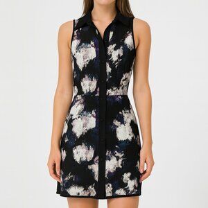 NWT RVCA  splatter sleeveless dress sz small